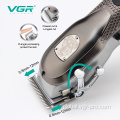 Metal Hair Clipper  VGR V276 metal barber rechargeable professional hair clipper Factory